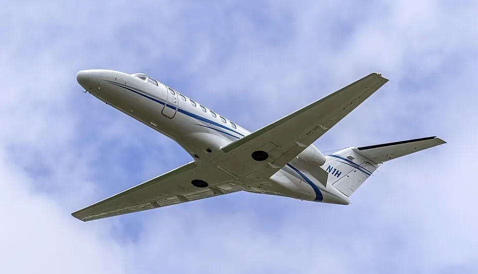 Citation CJ3 exterior — representative aircraft