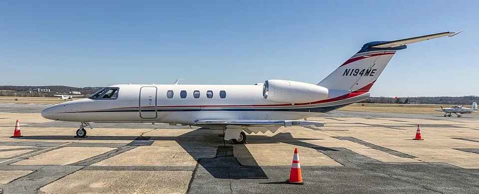 Citation CJ4 exterior — representative aircraft