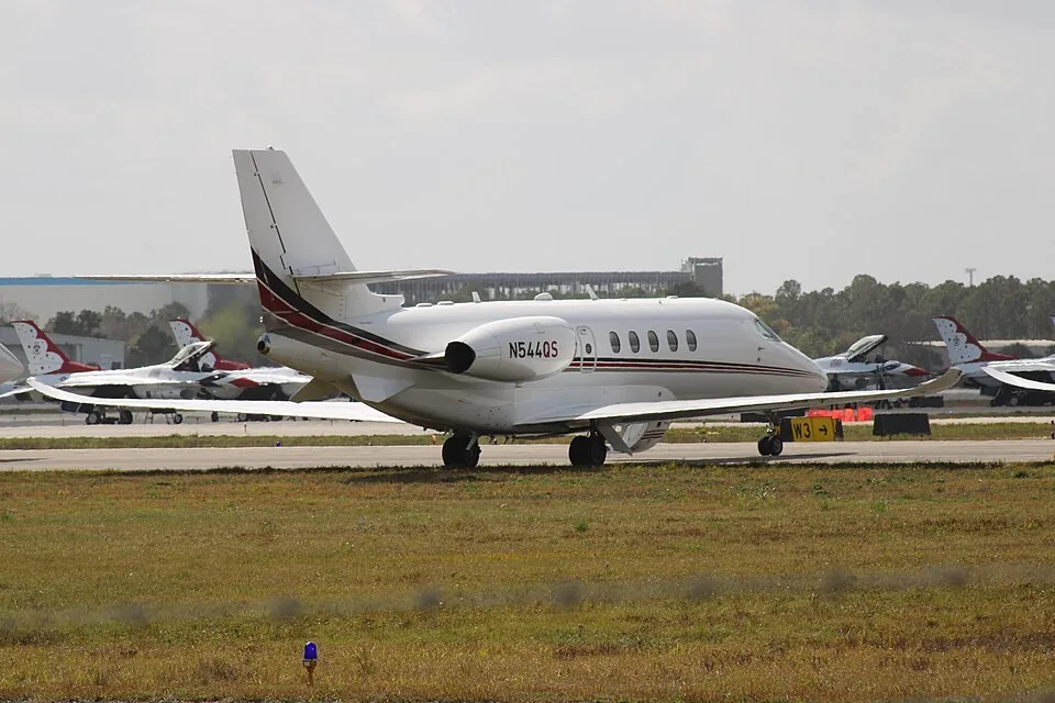 Citation Latitude exterior — representative aircraft