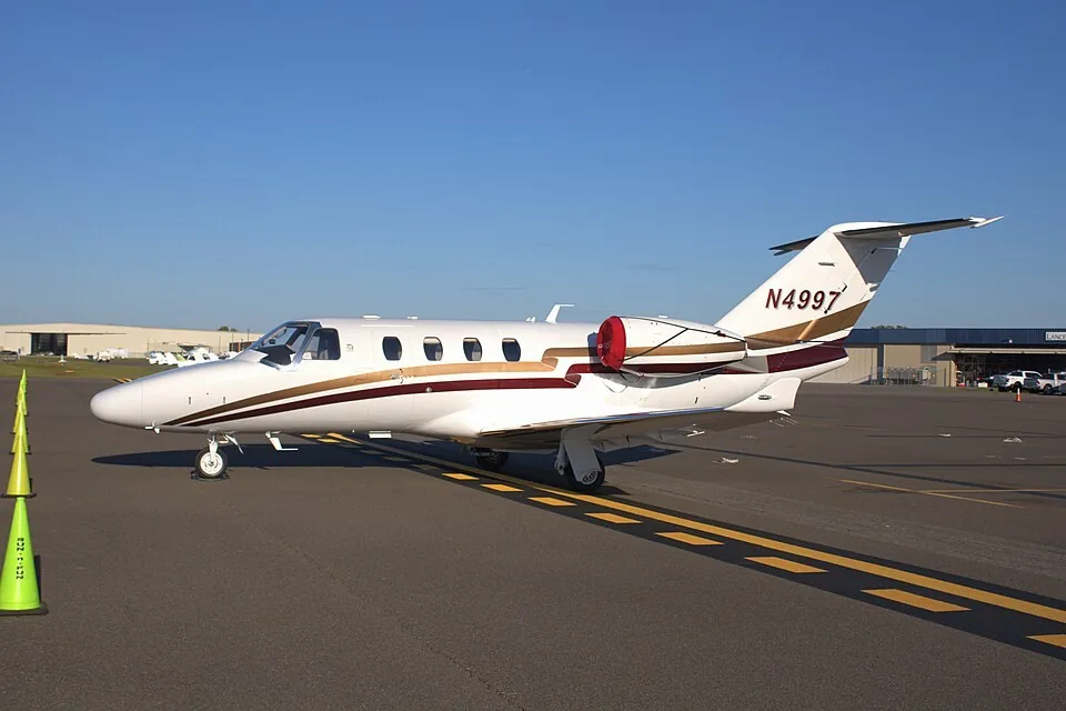 Citation M2 exterior — representative aircraft