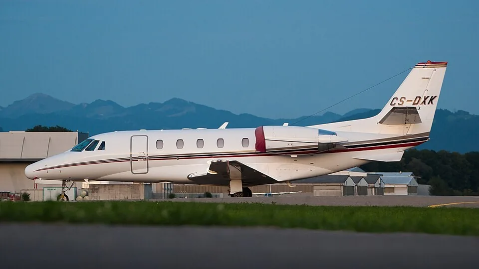 Citation XLS exterior — representative aircraft