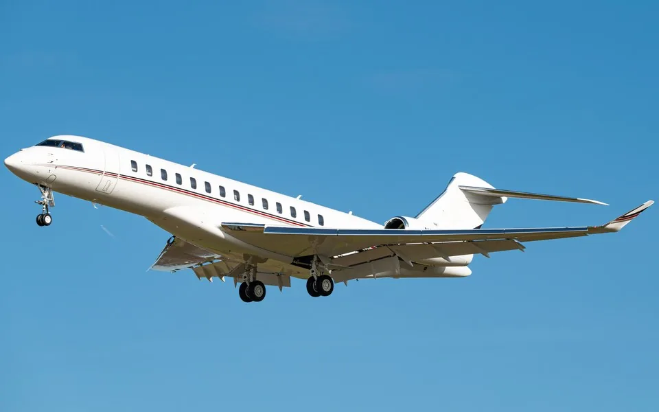 Global 7500 exterior — representative aircraft