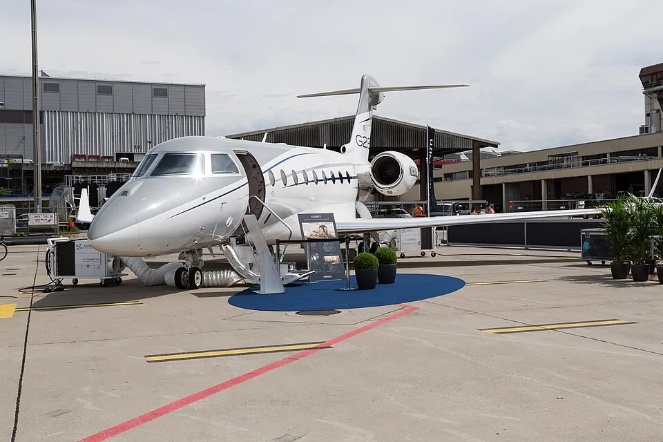 Gulfstream G280 exterior — representative aircraft