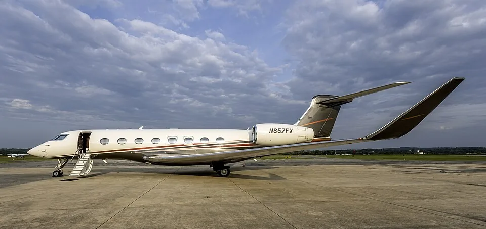Gulfstream G650 exterior — representative aircraft